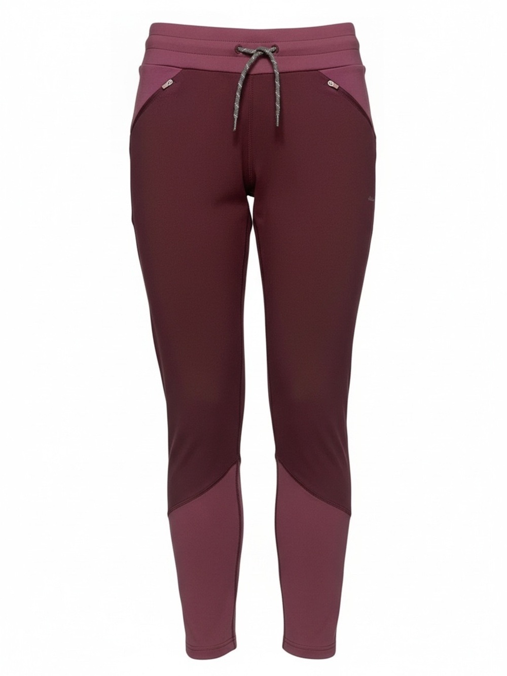 Columbia Savanna Hill Hybrid Joggers in Burgundy - sz L